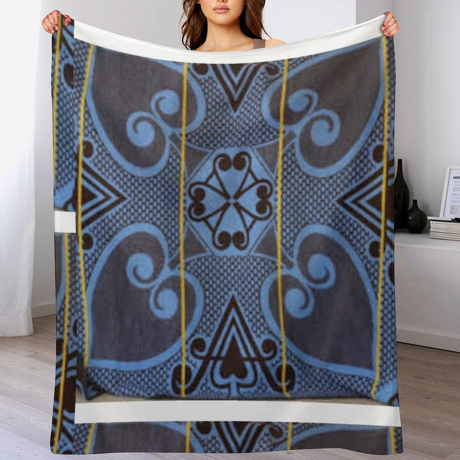 Basotho South African Pride Throw Blanket Cozy Throw Blanket for Bed Sofa Chair 102x76cm(40x30in)
