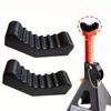 2pcs Car Jack Stands with Universal Slot Lifters and Rubber Pad Adapters for Chassis Crossmember and Fixture Welding Lift