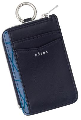 Raymay Fujii Pass Case, Nofes Mini Wallet, Card Case, Midnight Navy, NSP1447K