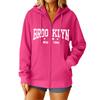 Womens Hoodies Fall Game Day Sweatshirts  Casual Long Sleeve Loose Coat Fall Hoodie Sweatshirt