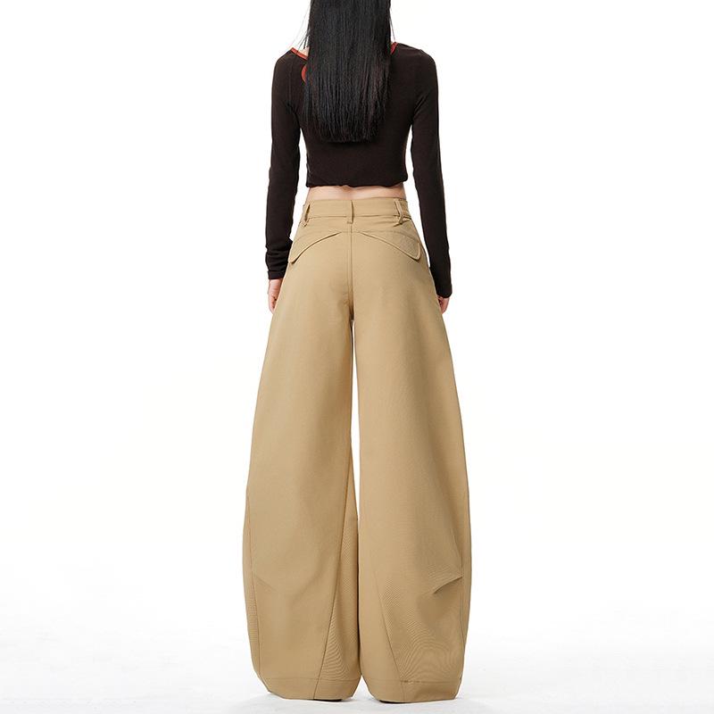2026 Spring Scythe Pants: Slimming, Loose Wide-Leg, Versatile & Casual for Women