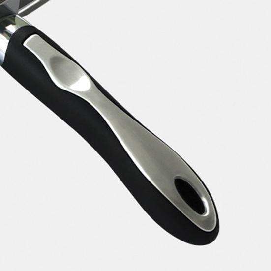 Stainless Steel Cat Litter Scoop with Deep Shovel Long Handle Slotted Litter Scooper Heavy Duty Non-stick Poop Sifting Shovel Sifter Pet Supplies