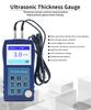 DONGRU DR83S New Generation Portable Digital Ultrasonic Thickness Gauge & Meter with 1 Year Warranty Made in Guangdong China