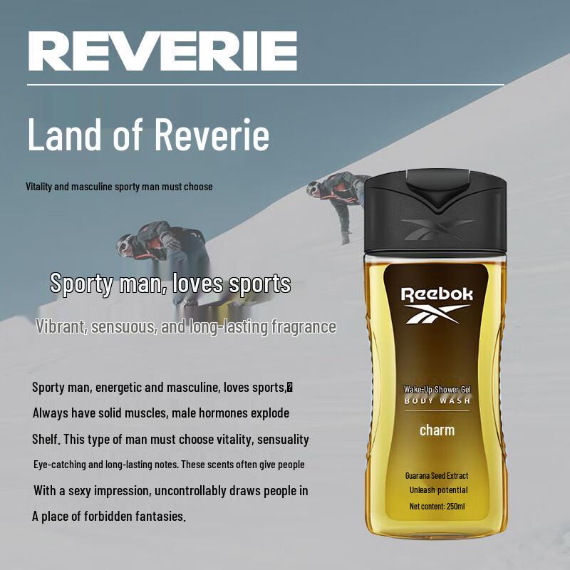 

Reebok Invigorating Shower Gel