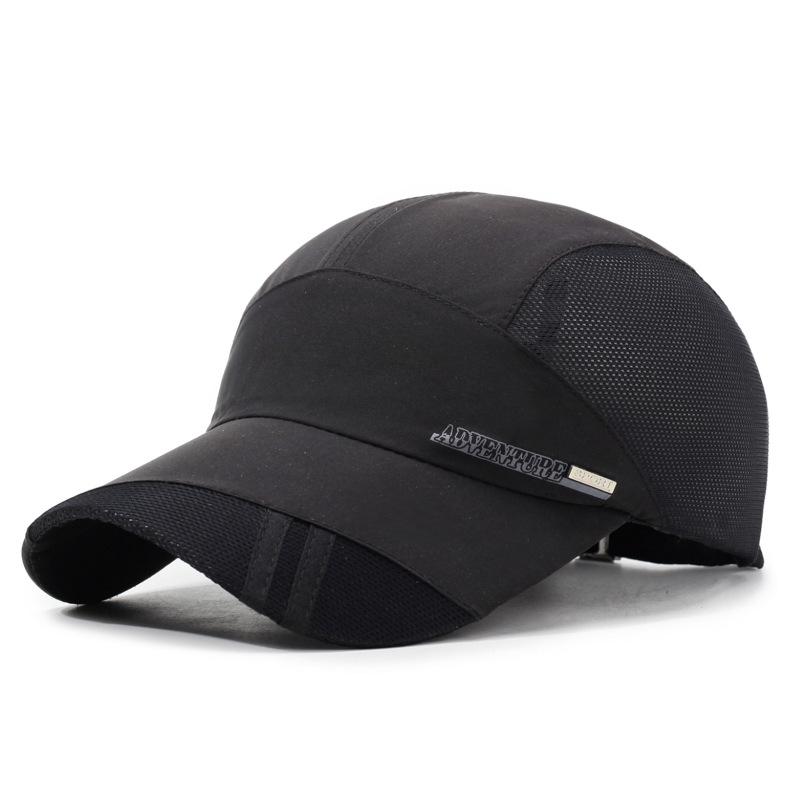 Baseball cap men's summer new breathable quick-drying sun hat fishing sun hat sun hat cap cap