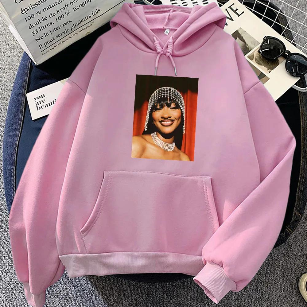 Temss Born in The Wild Tour 2024 Hoodies Damen-Sweatshirts Winter-Fleece Kapuzenpullover Damen Unisex Sweatshirt Casual Mädchen