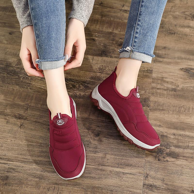 Women's Shoes for Summer New Sports and Casual Shoes for Women's Flat Breathable Fitness Shoes for Middle-aged and Old Mother's Shoes