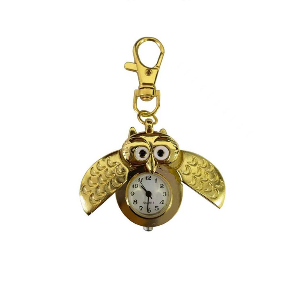 Klassische Taschenuhr Schlüsselanhänger Klapp-Stil Halskettenuhr Neue Hängeuhr Für Unisex Erwachsene Kinder