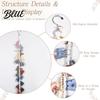 Fashionable Hair Accessory Display Boho Clip Organizer Braided Vertical Claw
