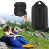 Sleeping Case Compression Sack Outdoor Use Camping Pack Compression Stuff Sack Case Water Resistant Storage Carry Case For Hiking Travel