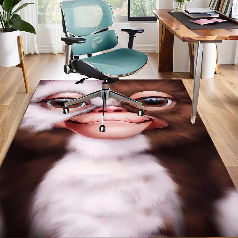 1pc Gremlin1 Design Area Rug - Non-Slip, Soft & Cozy Floor Mat for Living Room, Bedroom, Office - Indoor/Outdoor Decorative Carpet