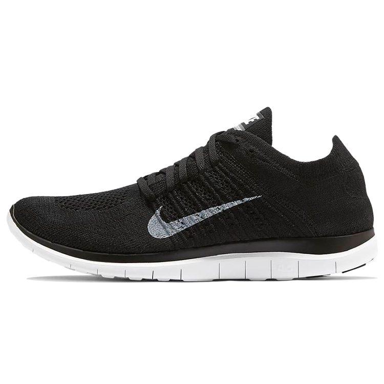 Nike Free 4.0 Flyknit `Melns