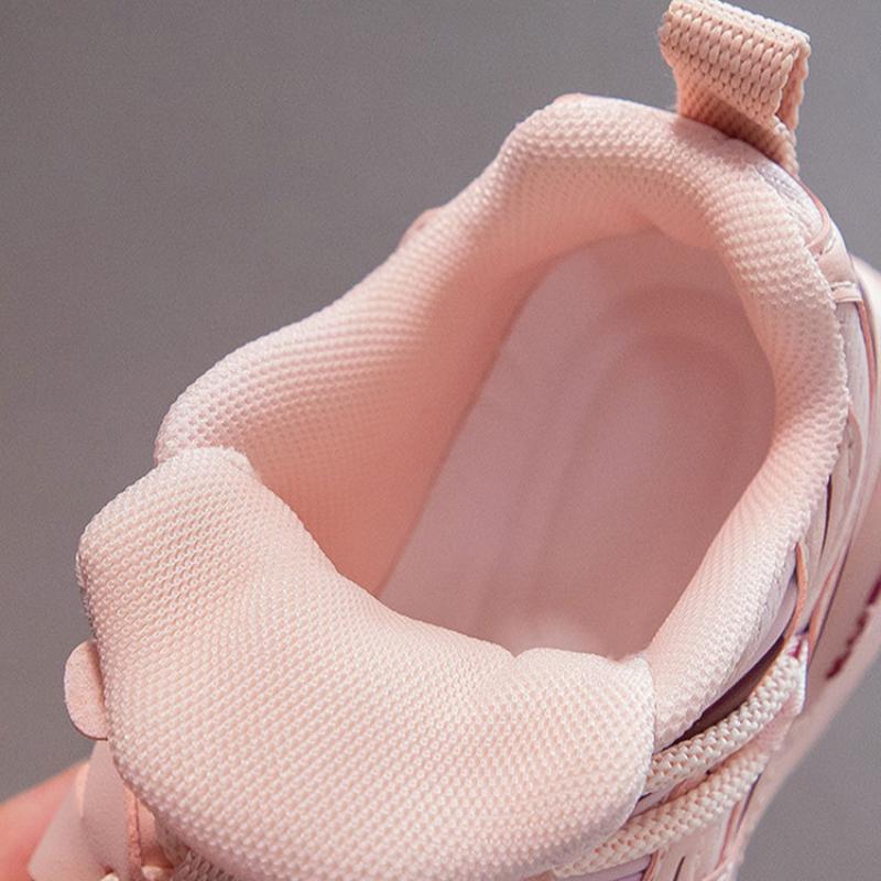 Girls' Dad Shoes Autumn New Mesh Soft-soled Children's Sneakers