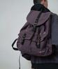 Losers Club Check Star Stud Backpack Purple