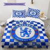 Chelsea logo  Pattern Bedding Quilt Set Quilt Cover Pillowcase Home Decoration Birthday Gift (1 * duvet cover + 2 * pillowcase, without core)