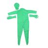 Green Screen Bodysuit Body Suit Full Body Split Design for Photography Film Video