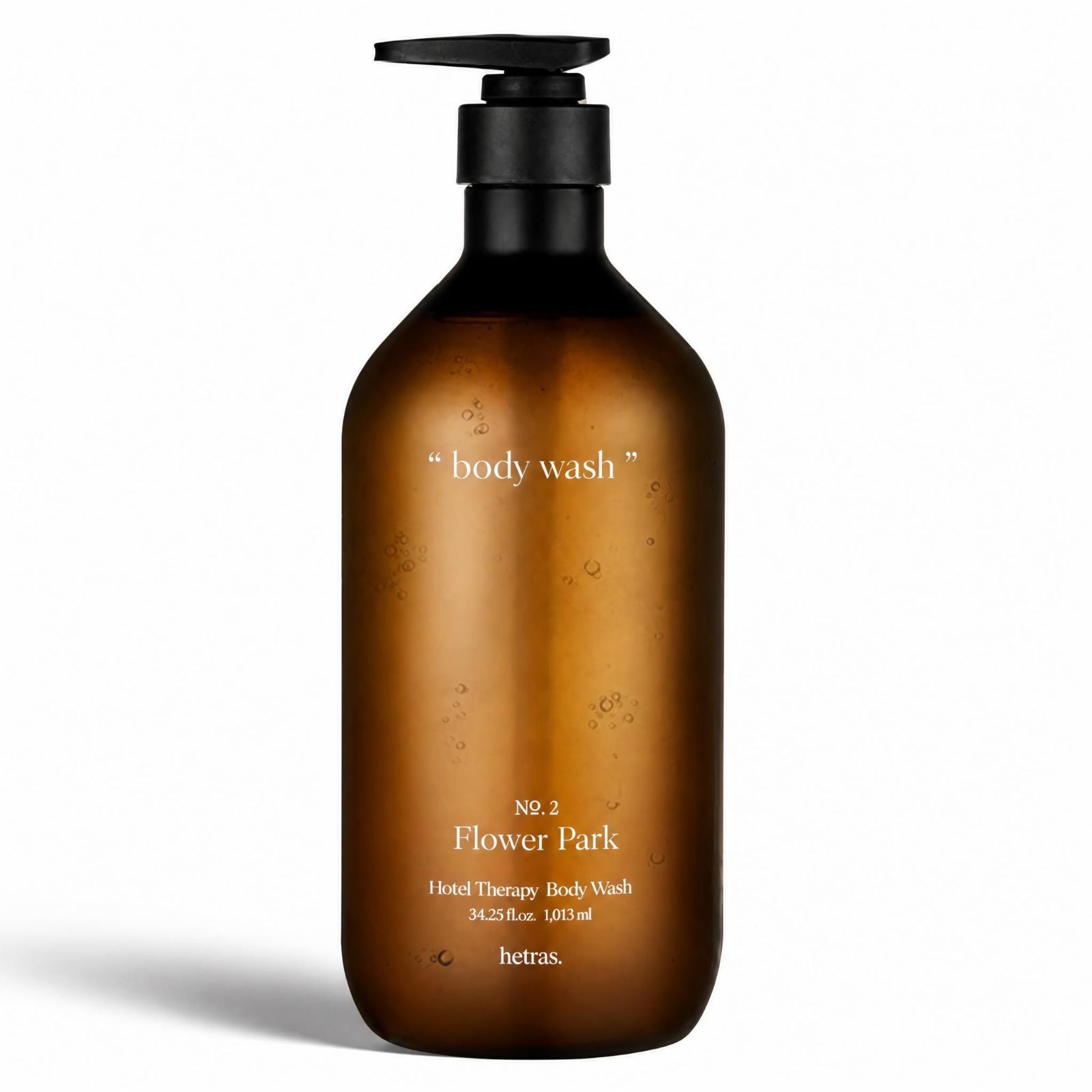 Hetras Hotel Therapy Laag Irriterend Parfum Douchegel Hotel Hout 1.013L (1013 ml) 1.013L (1013ml)