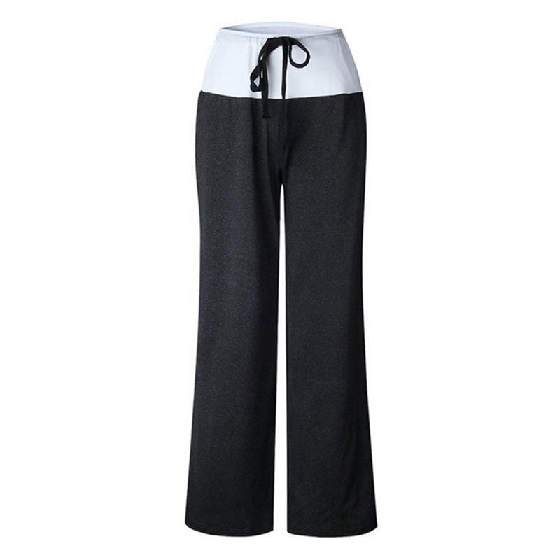 Women Fitness Yoga Quick Dry Sweatpants Casual Loose Drawstring Pants