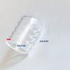 Elasticity Silicone Toe Caps Women Gel Little Toe Tube Protector Anti-Friction Breathable Foot Care Toes Separated Covers