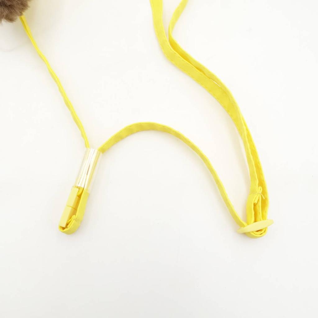 [USED]Pikachu Plush 31 x 12 x 15 Pokemon Center Tag Pouch, Size Approx. cm, Pikachu's Closet, Exclusive, Included, Unused, Pokemon/13593