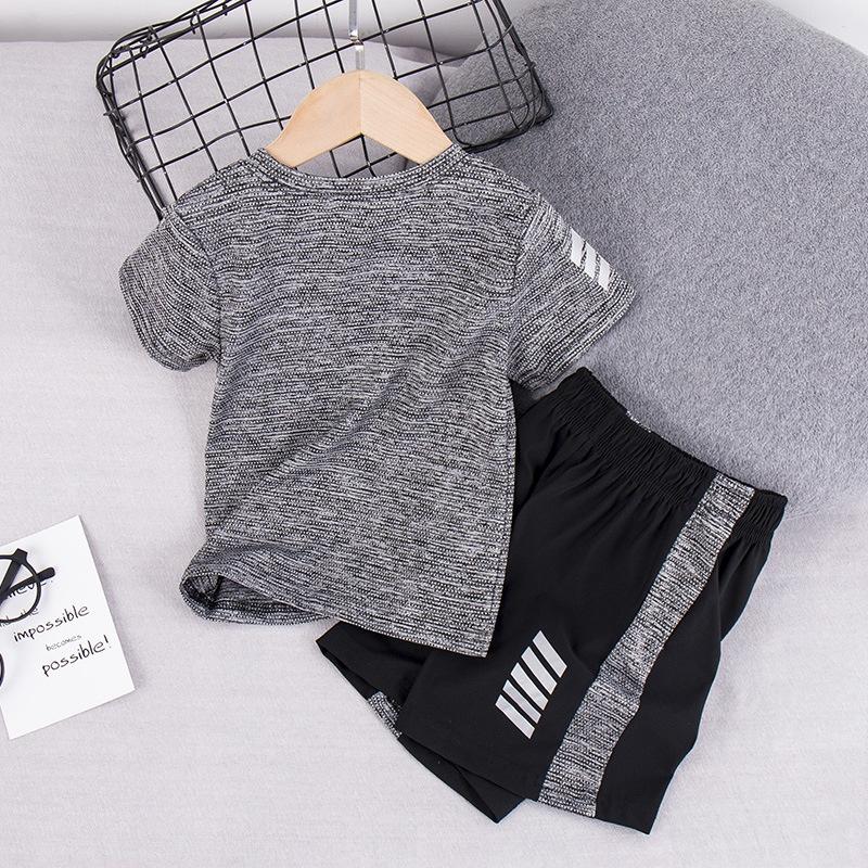 Children's short sleeved set casual set short sleeved set