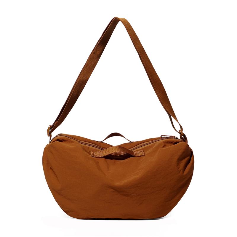 Men Crossbody Bag Large Capacity Chest Bag Women's Lightweight Shoulder Bag