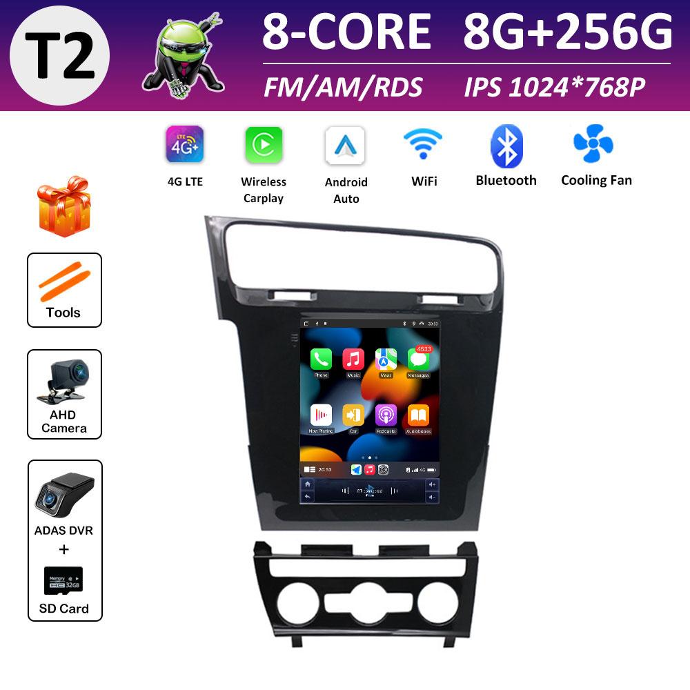 DSP Stereo Wireless Carplay for Volkswagen Golf 7 2014 2015 2016 2017 - 2018 Car Multimedia Video Radio Player Accessories WIFI