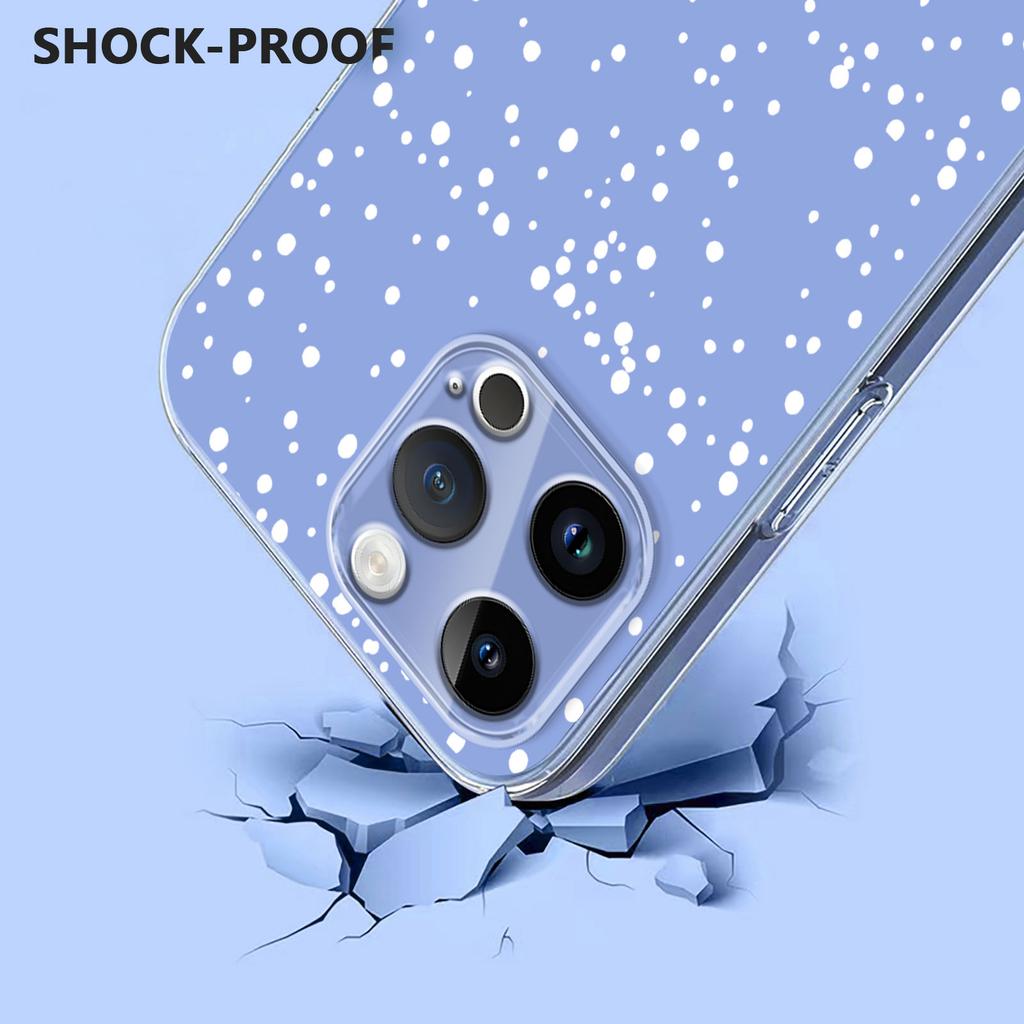 For iPhone 12 Pro Max 6.7 inch Case Christmas Themed Pattern Printing TPU Phone Back Cover