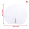 Irregular Acrylic Transparent Matte Manicure Tool False Nails Holder Showing Stand Color Card Nail Art Display Board