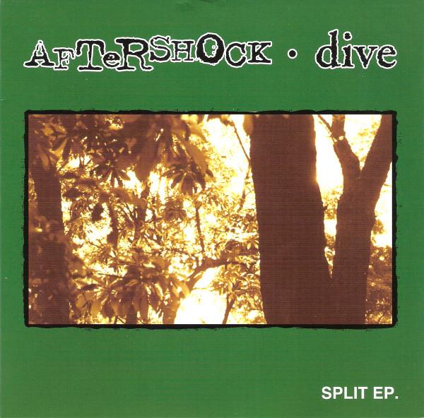

7inch Record AFTERSHOCK Split EP. SIH011 SUPPORT INDEPE 1998 Japan Rock Used