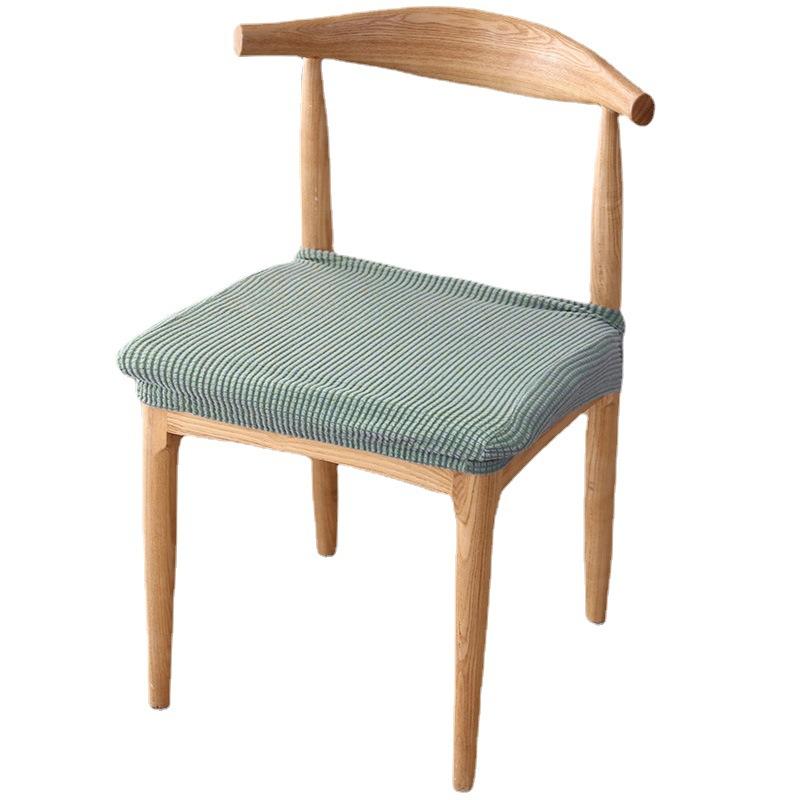 Dining Table and Chair Cover Universal Elastic Modern Simple Household Seat Cover Without Backrest Office Cushion Cover