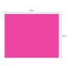 8 Colors set PET Transparent Gel Lighting Filter 50 * 40cm  20 * 16in Coloured Overlays Tinted Correction Gels Light