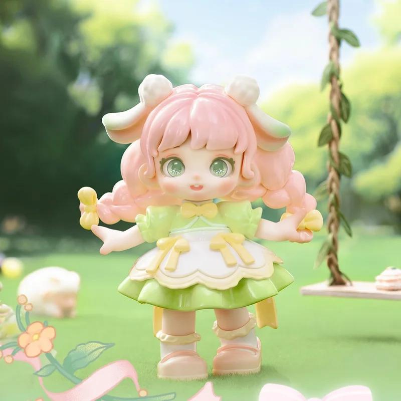 Jotoys Miana Tea Party In The Forest Series 13cm Cute Action Figure Toys Kawaii Anime Figures Dolls Toy Gift