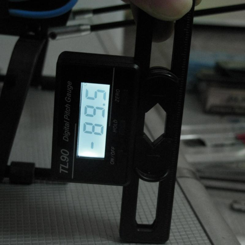 

Digital Gauge LCD Backlight Gauge Screw Gauge Battery Powered чёрный