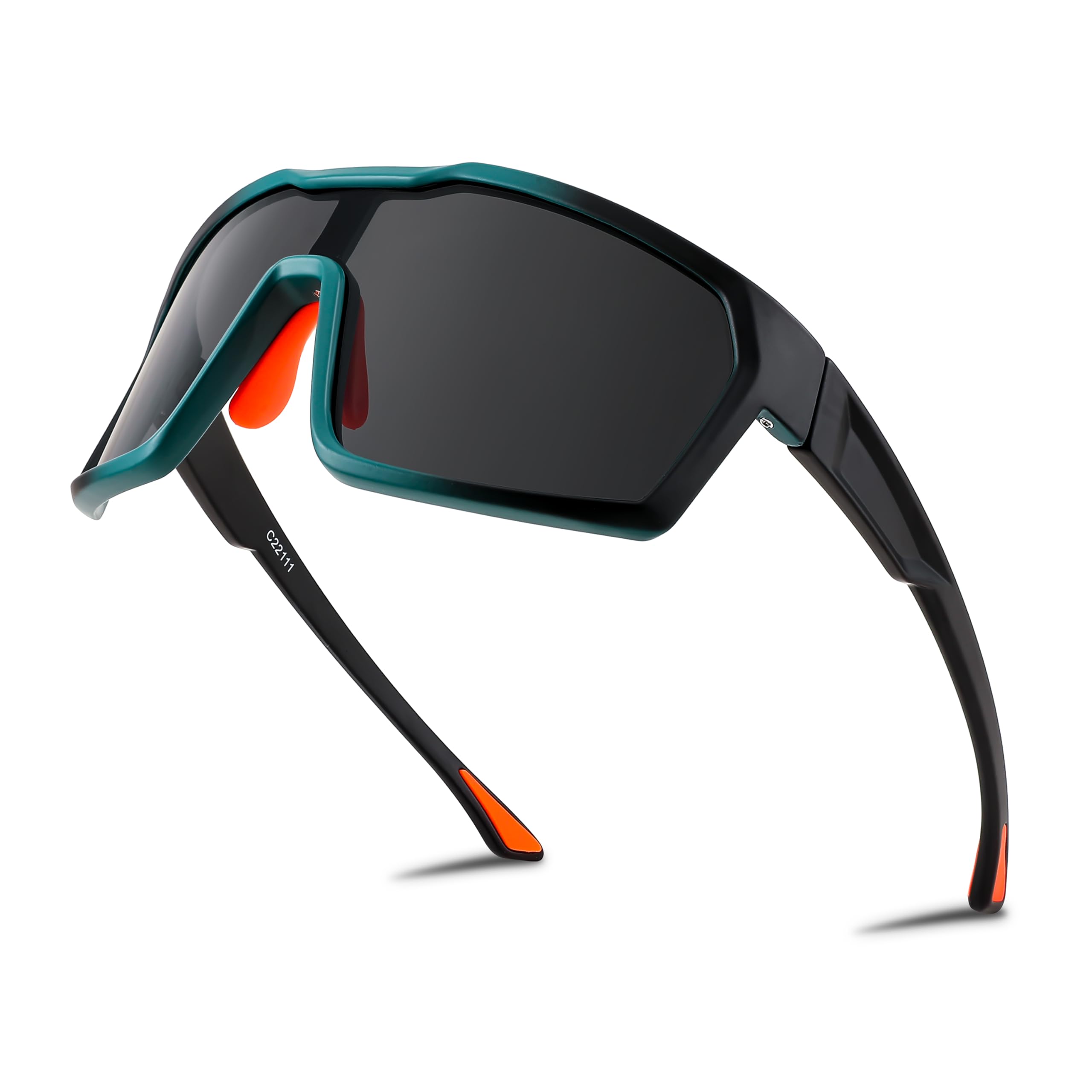 

Feisedy Sports Sunglasses for Men and UV400 UV Protection for B0034 Women, Protection, Driving, Sports, Cycling, Fishing, Running,