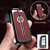 Metal Keychain Cover for Nissan Qashqai, X-Trail, Tiida, Kicks, Murano, Sylphy, Terra