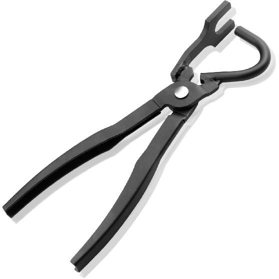 Exhaust Hanger Removal Tool,Rubber Bracket And Exhaust Hanger Separation Exhaust Pliers,Compatible With All Exhaust Rubber Hangers