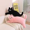 Cat Plush Dopamine Toy Cartoon Stuffed Doll Bedroom Decoration Kids Gift Cute