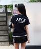 AECA Aeca Signature Tee-Navy