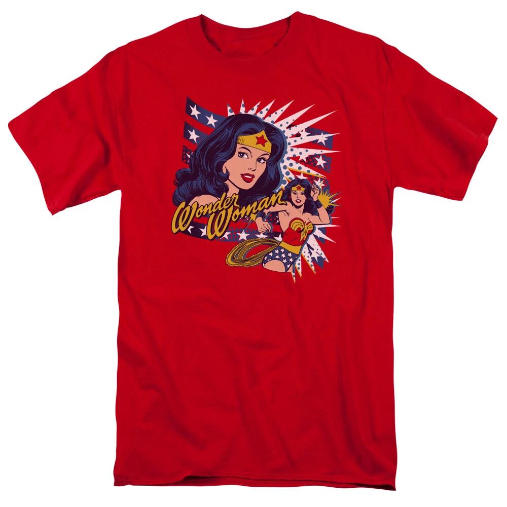Wonder Woman  Pop Art Wonder  T-Shirt - Regular or Tank - to 5X S