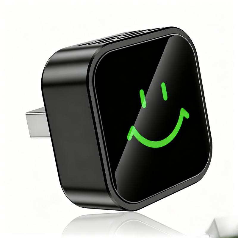 2026 Wireless Carplay Adapter, Mini Wireless Carplay for iPhone and More than 1k+ Cars, Compatible with iOS 12+/Android 11+ and Autos 2016 Onwards