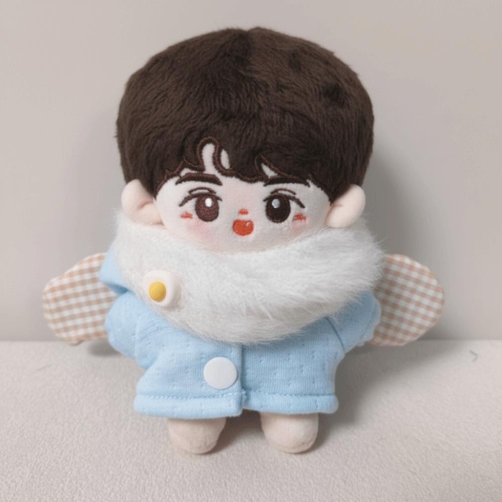 Scarf 10cm Cotton Doll Clothes Long Ear Doll Dress Up Set Doll Clothes Outfit Doll Accessories