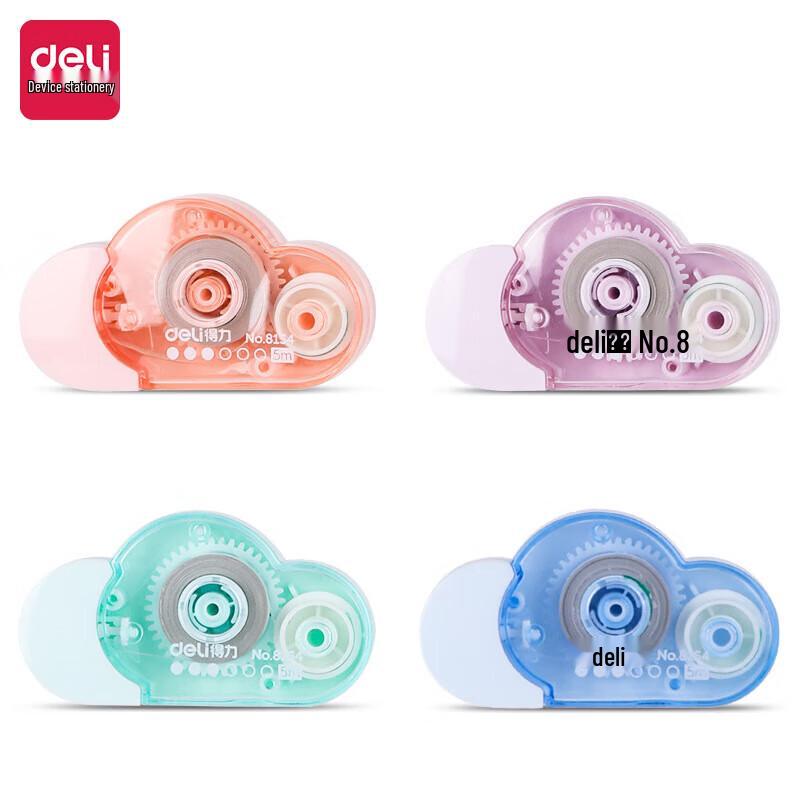 Deli Cloud Correction Tape 8154
