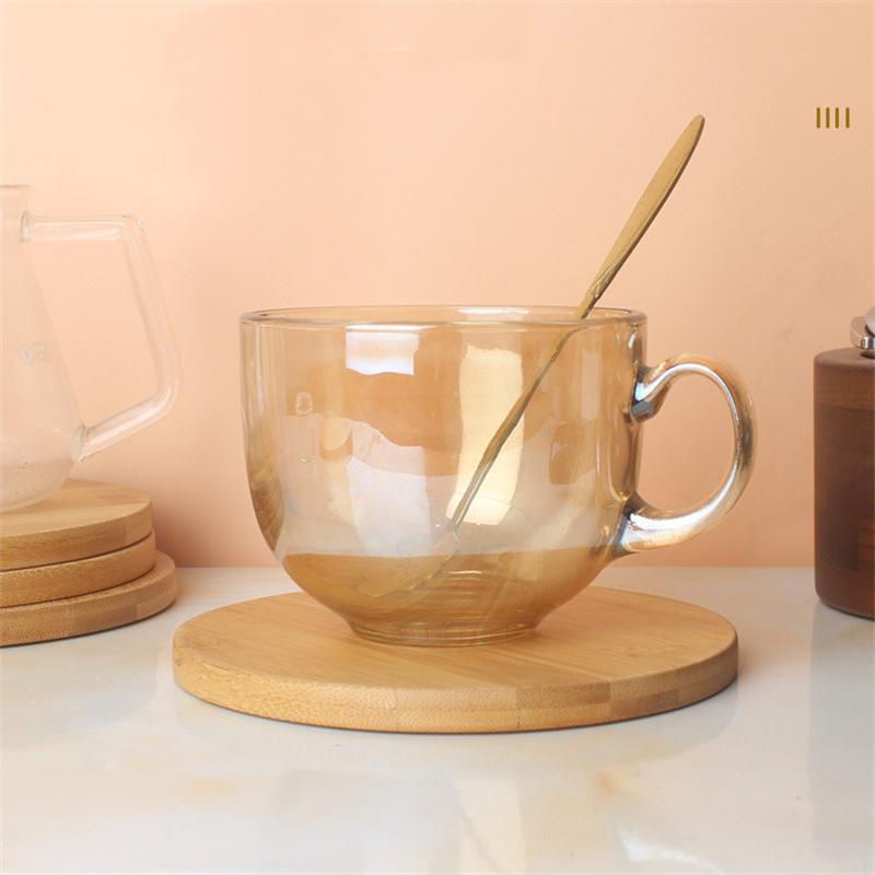 15cm/59inch Diameter Round Coaster Placemats Bamboo Tray  Tea Coffee Cup Pad Bamboo Wood Plate Heat Resistant Tableware Mug Mat