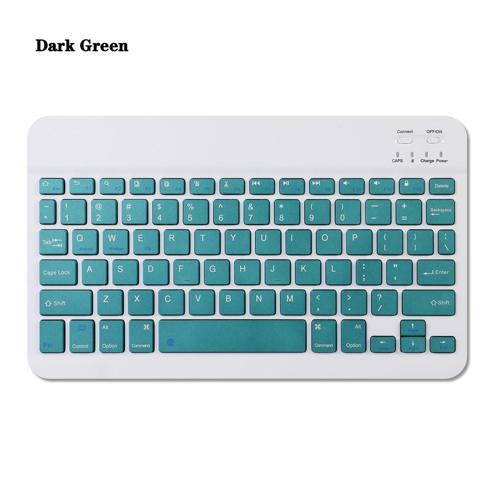 10 Lnch Wireless Bluetooth Mini Keyboard For iPad Phone Tablet Portable Bluetooth Keyboard and Mouse For Samsung Android