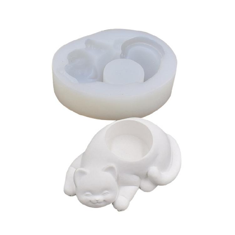 

Resin Casting Candles Holders Silicone Molds for Epoxy Resin DIY Candlestick 1