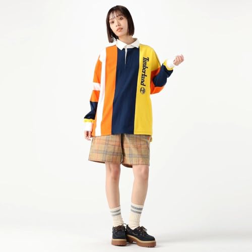 Timberland Rugby Shirt, Unisex, Adult, Lemon Chrome, Size L, TB0A64H77331