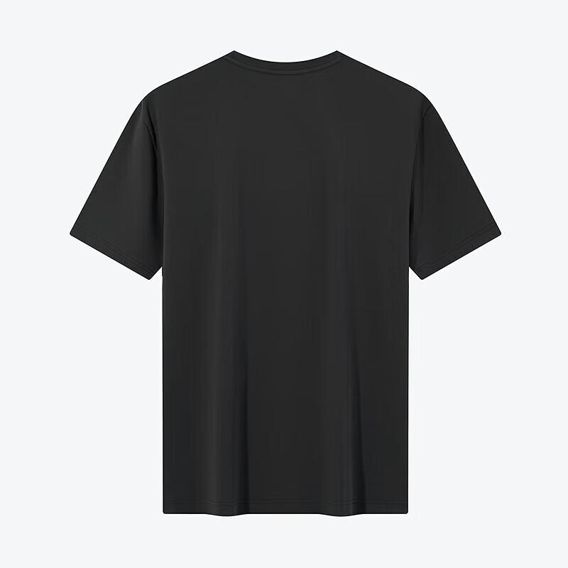 Septwolves Men's High-Elastic Pocket Round Neck Short Sleeve T-Shirt