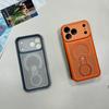 iPhone 17 Pro Max Magnetic Case with 360° Rotating Stand & Heat Dissipation