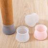 Coprigambe Silenziose in Silicone Addensato Antiscivolo Resistenti all'Usura per Gambe di Sedie Divani Tavoli Sgabelli Copripiedi Calzini in Silicone
